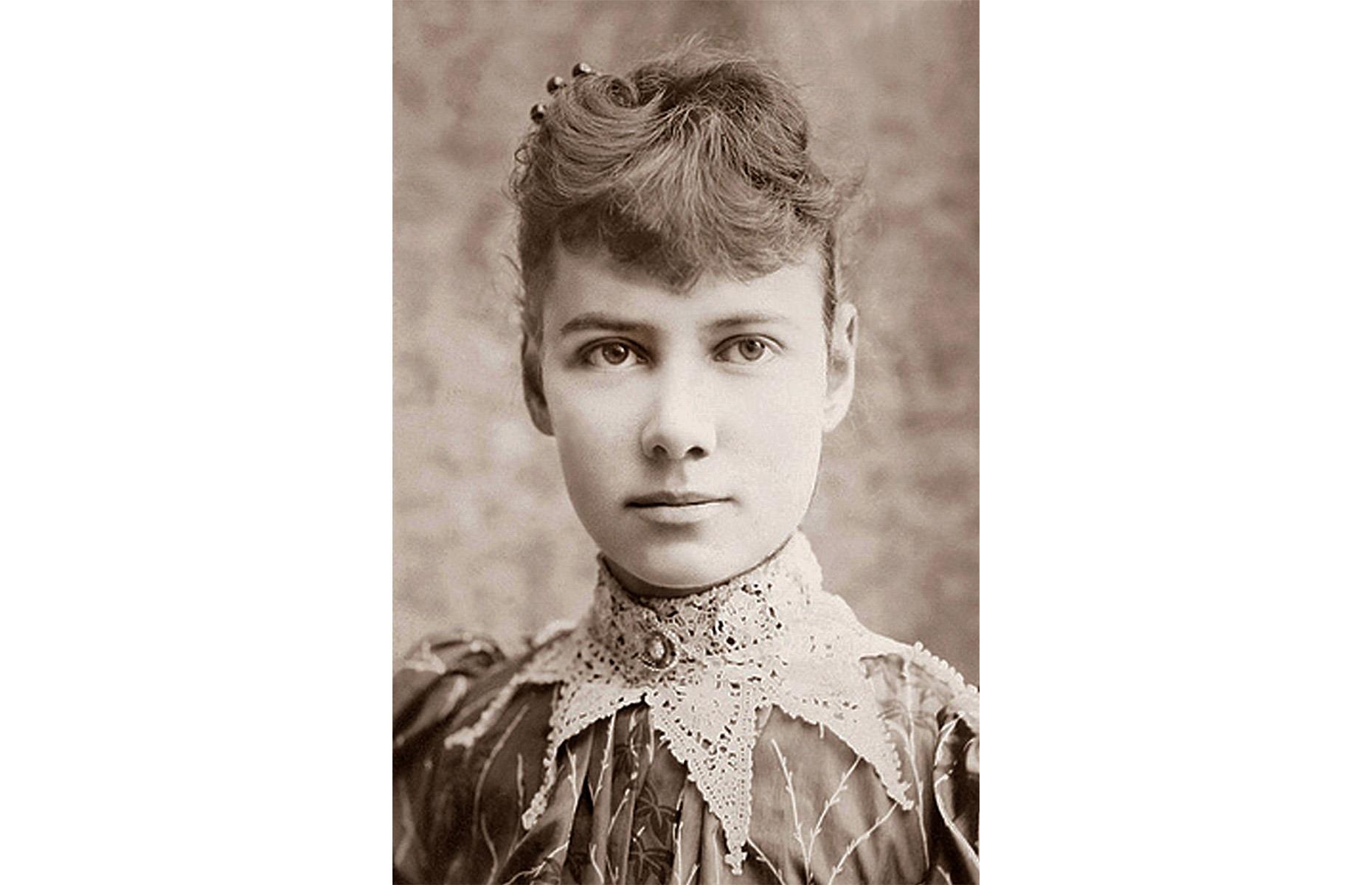 c.1890: Nellie Bly